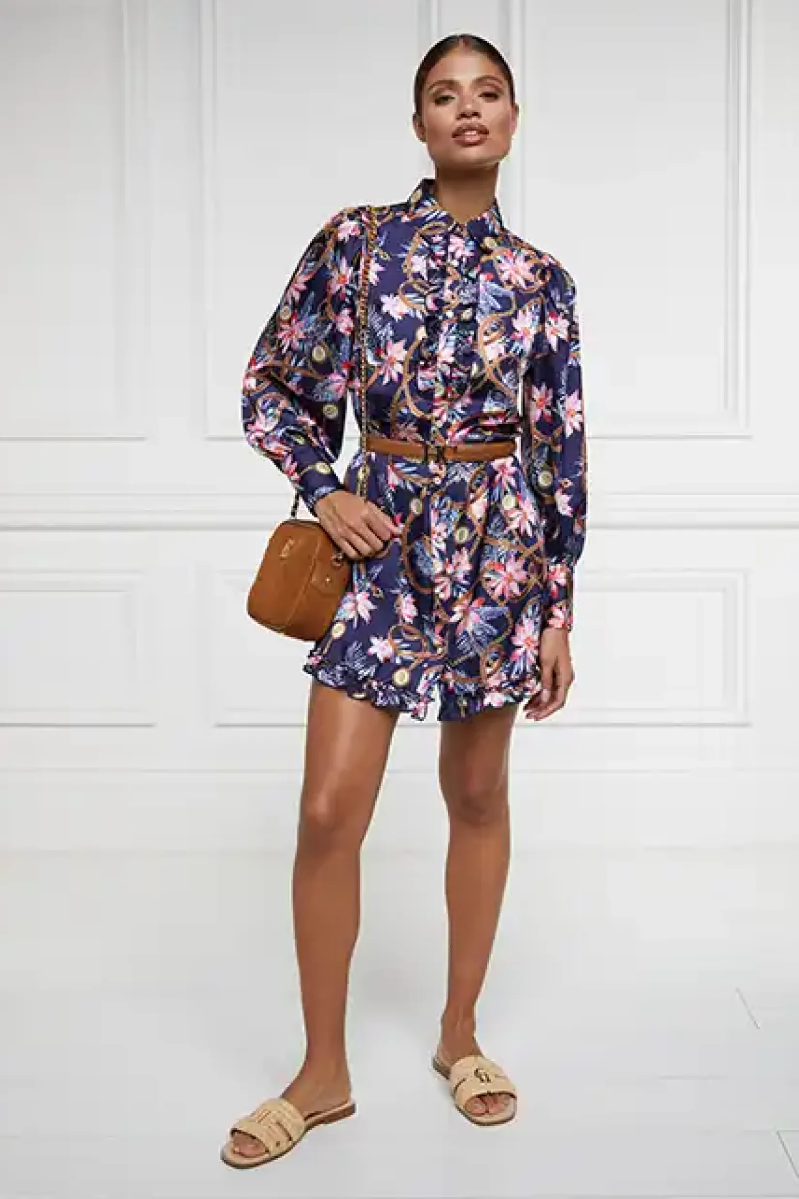 Holland Cooper Dresses|Shop By Product-Isla Mini Dress