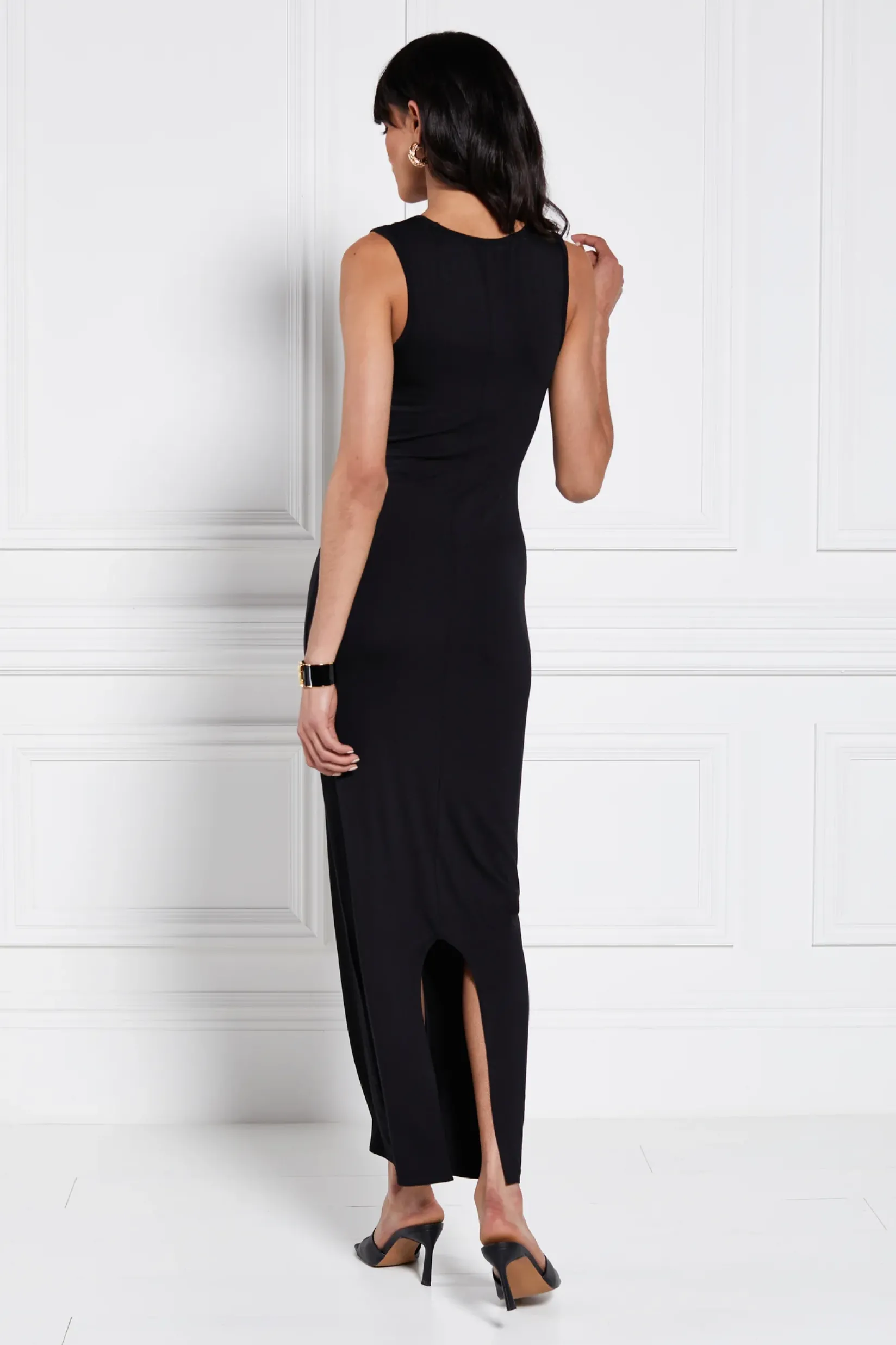 Holland Cooper Dresses|Seasonal Inspiration-Jersey V-Neck Dress