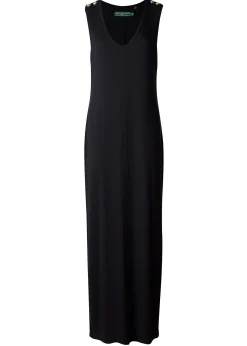 Holland Cooper Dresses|Seasonal Inspiration-Jersey V-Neck Dress