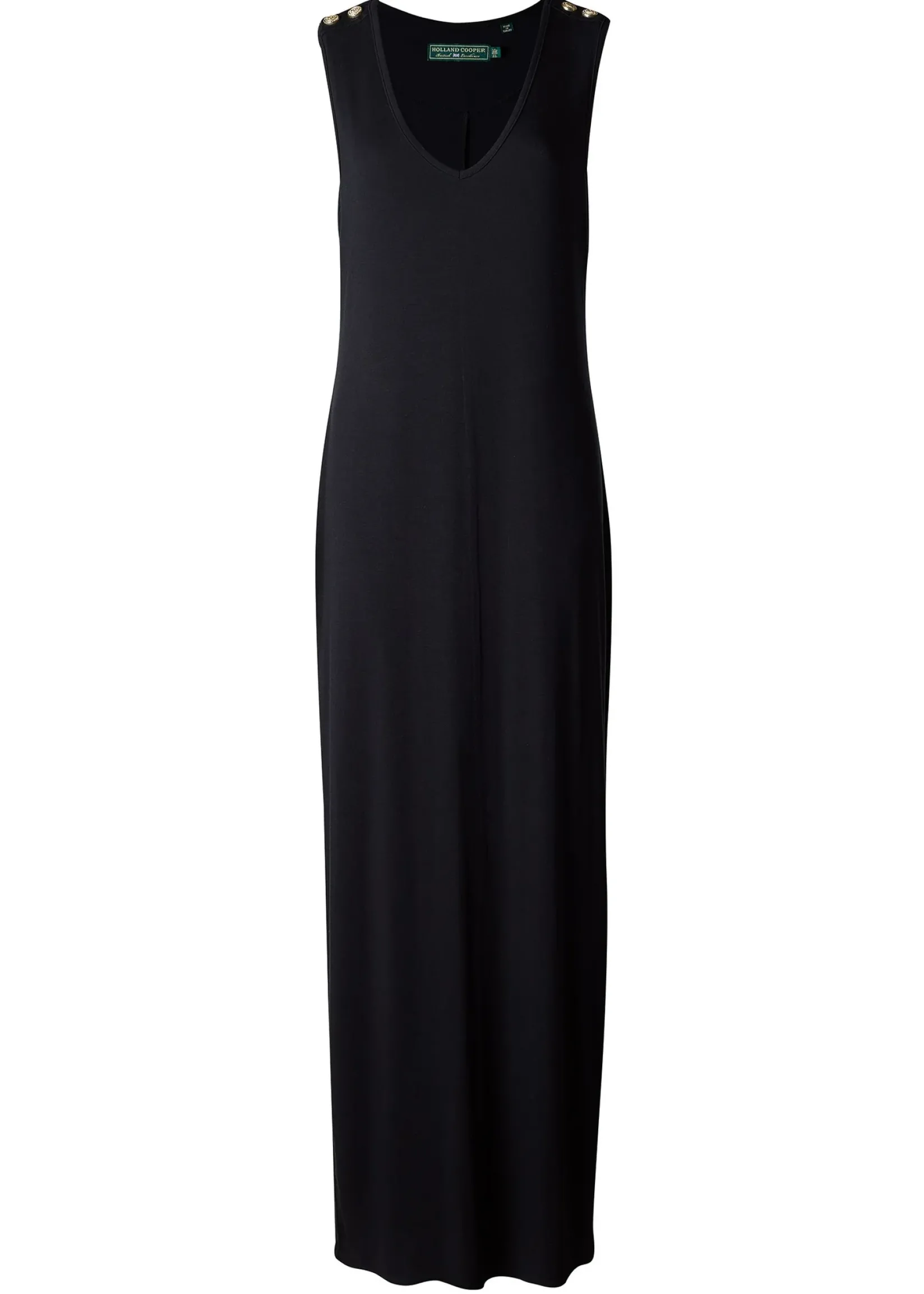 Holland Cooper Dresses|Seasonal Inspiration-Jersey V-Neck Dress