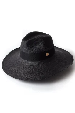 Holland Cooper Hats & Headbands|Hats & Headbands-Jessica Hat Black
