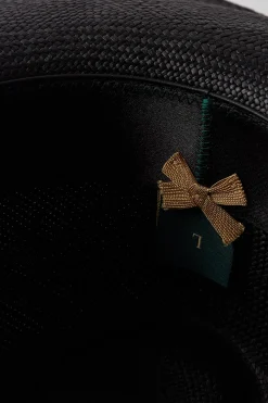 Holland Cooper Hats & Headbands|Hats & Headbands-Jessica Hat Black