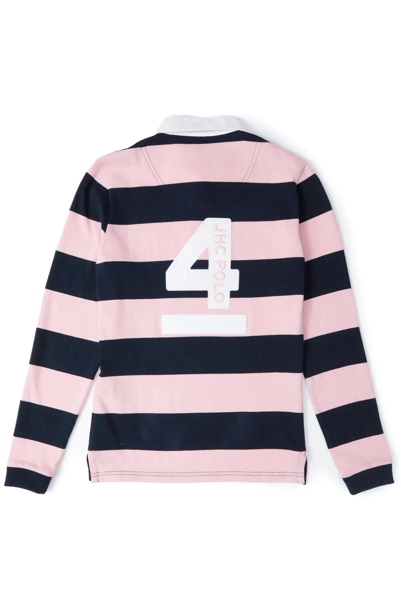 Holland Cooper Polo Shirts & Tees|Polo Shirts-JHC Sweatshirt Ink Navy Pale Pink