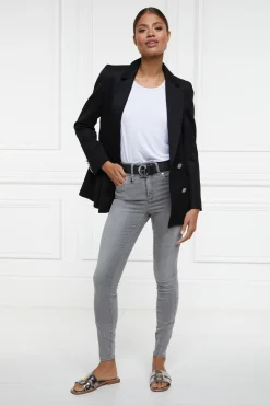 Holland Cooper Gifts For Her|Jeans-Jodhpur Jean Soft Grey