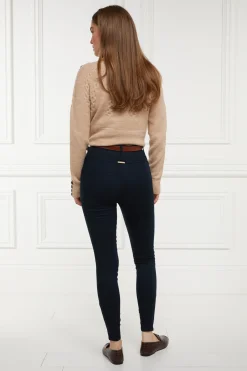 Holland Cooper Gifts For Her|Jeans-Jodhpur Jean Ink Navy