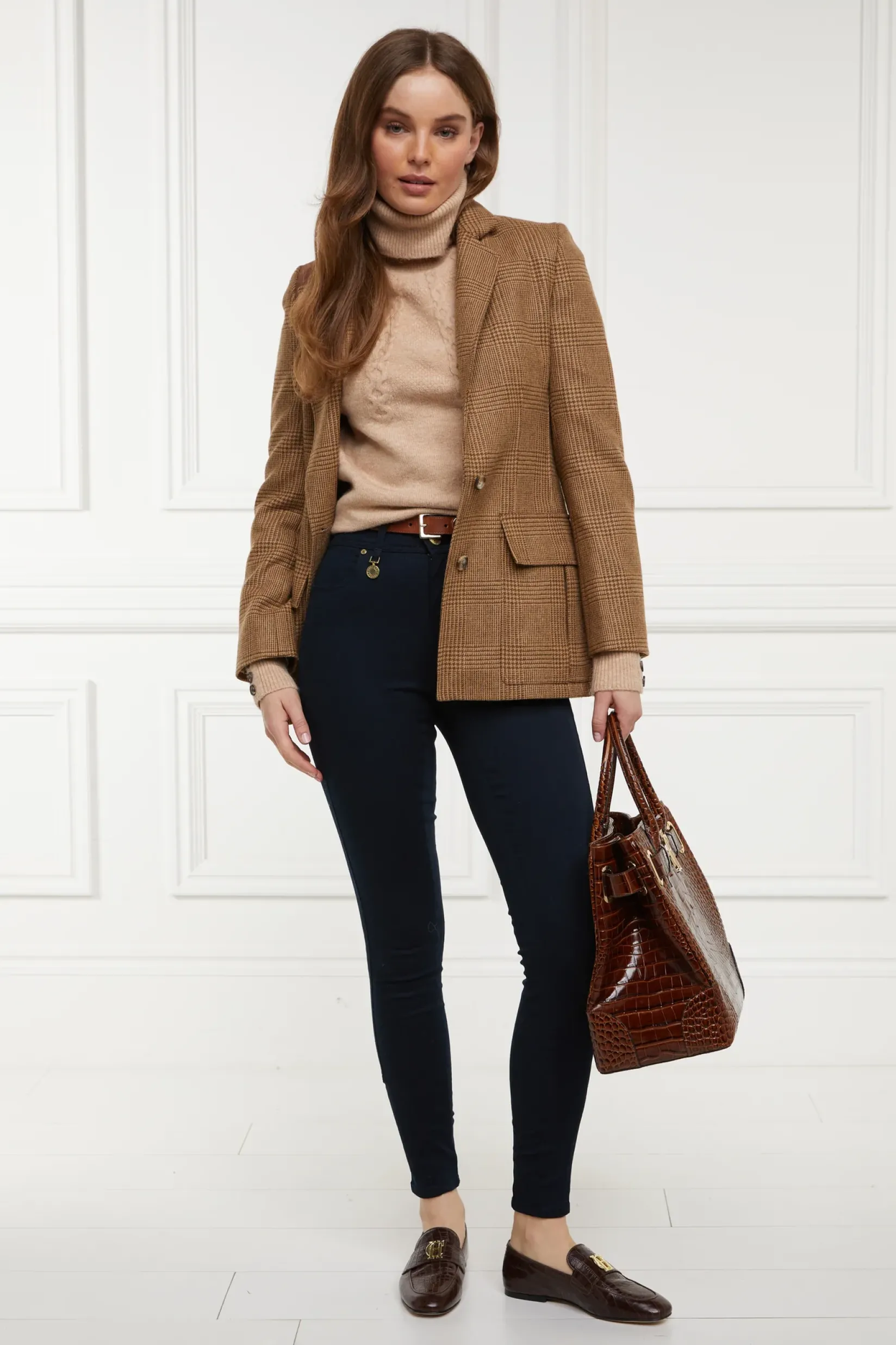 Holland Cooper Gifts For Her|Jeans-Jodhpur Jean Ink Navy