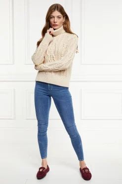 Holland Cooper Gifts For Her|Jeans-Jodhpur Jean Denim
