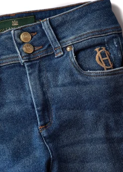 Holland Cooper Jeans-Jodhpur Jean Vintage Denim