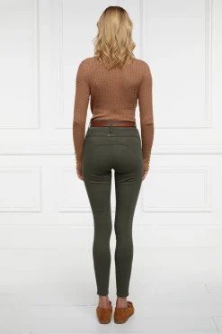 Holland Cooper Jeans|Country Collection-Jodhpur Jean Hunter Green