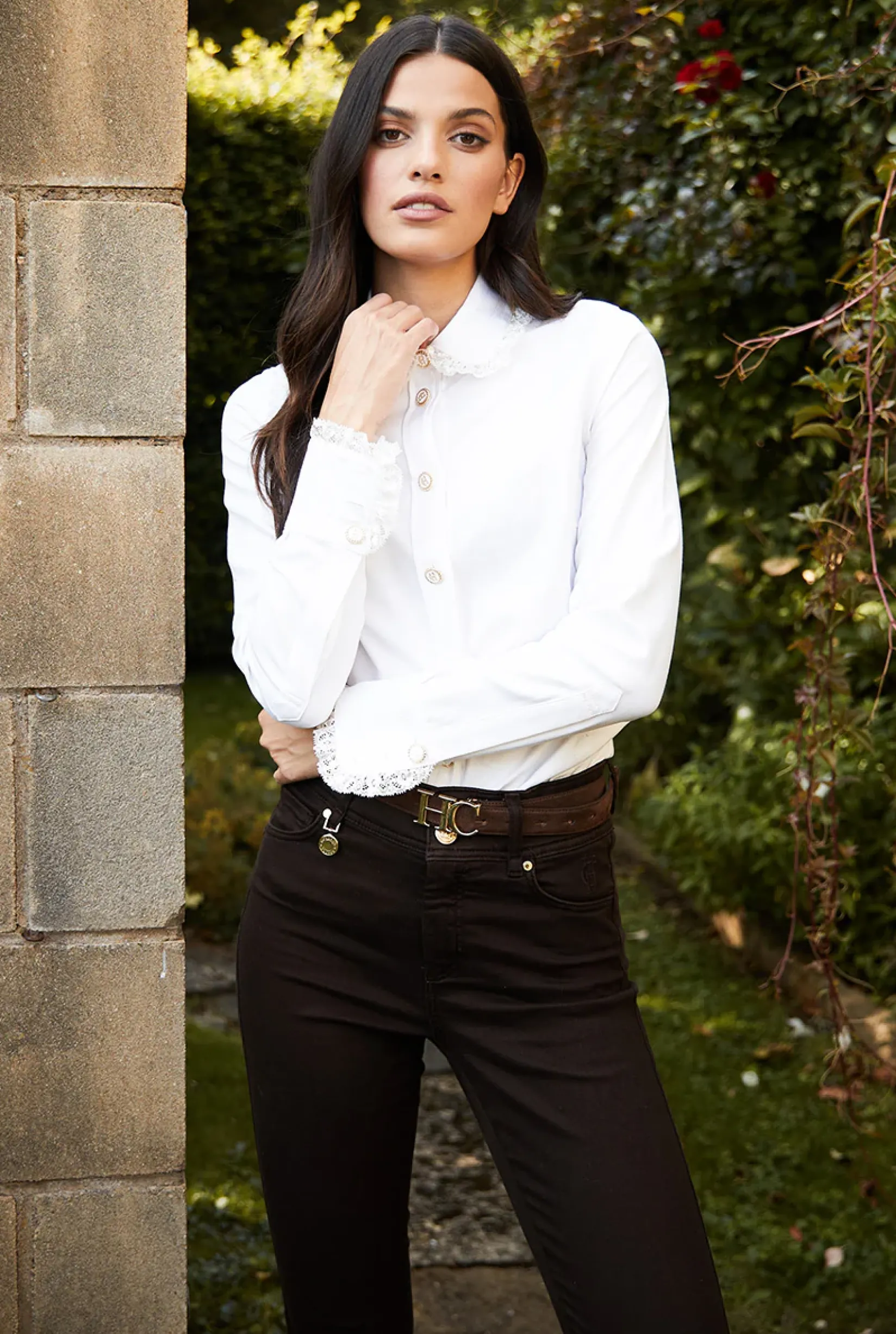 Holland Cooper Jeans|Country Collection-Jodhpur Jean Chocolate