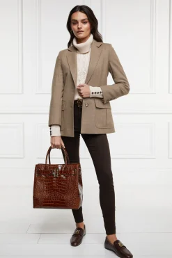 Holland Cooper Jeans|Country Collection-Jodhpur Jean Chocolate