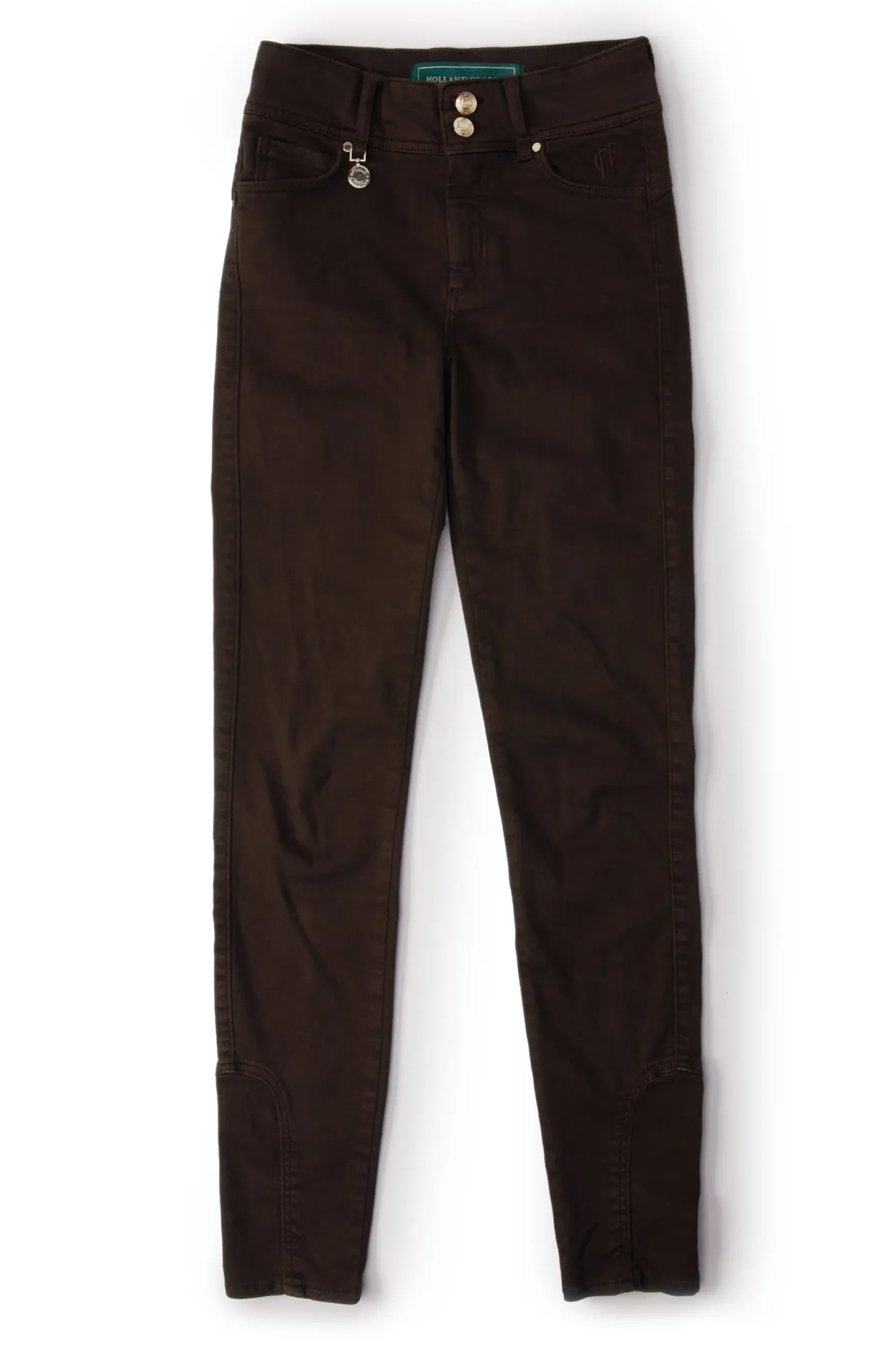 Holland Cooper Jeans|Country Collection-Jodhpur Jean Chocolate
