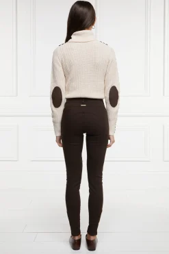 Holland Cooper Jeans|Country Collection-Jodhpur Jean Chocolate