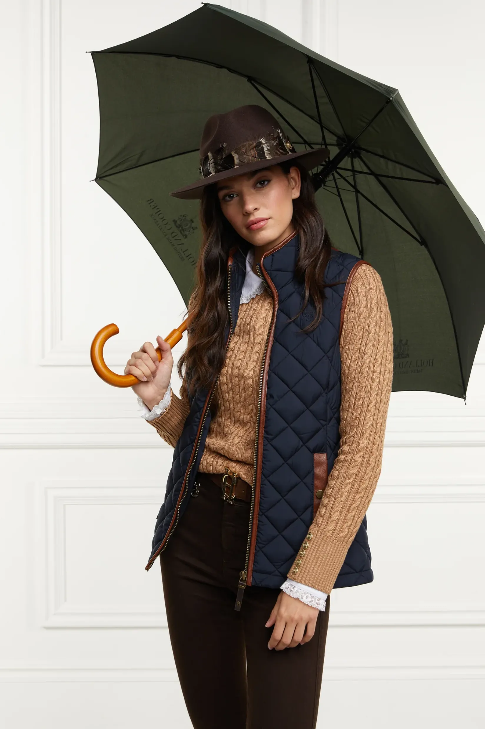 Holland Cooper Jeans|Country Collection-Jodhpur Jean Chocolate