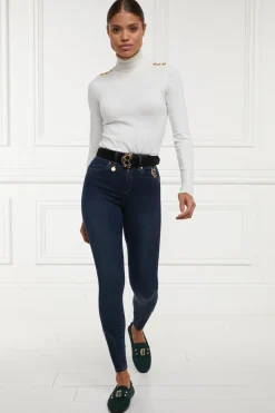 Holland Cooper Jeans|Seasonal Inspiration-Jodhpur Jean Deep Indigo