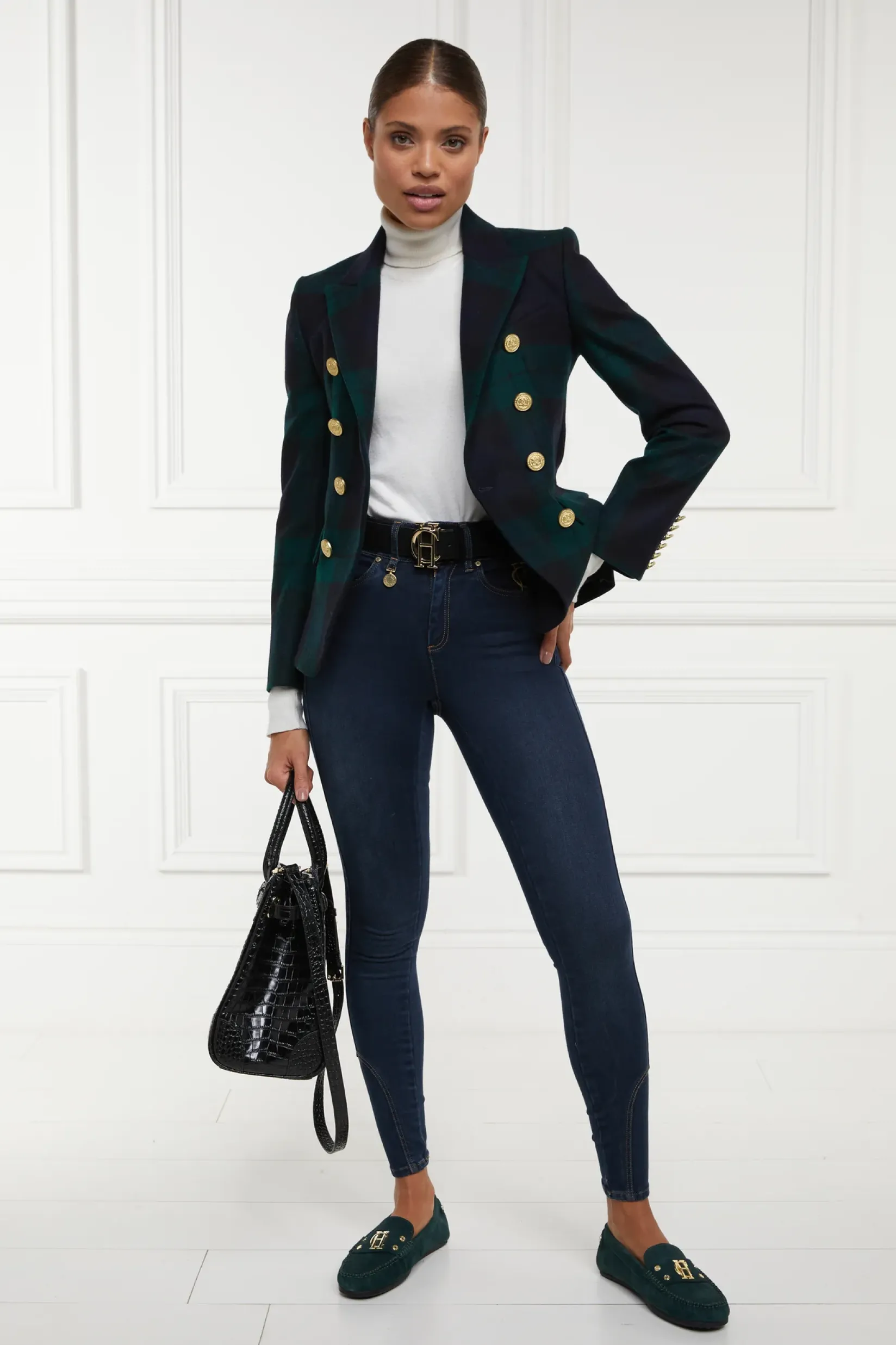 Holland Cooper Jeans|Seasonal Inspiration-Jodhpur Jean Deep Indigo