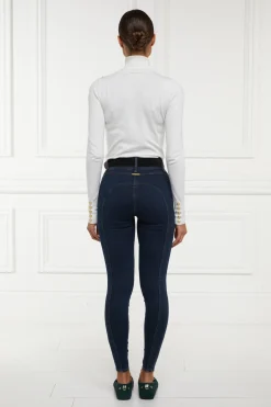 Holland Cooper Jeans|Seasonal Inspiration-Jodhpur Jean Deep Indigo