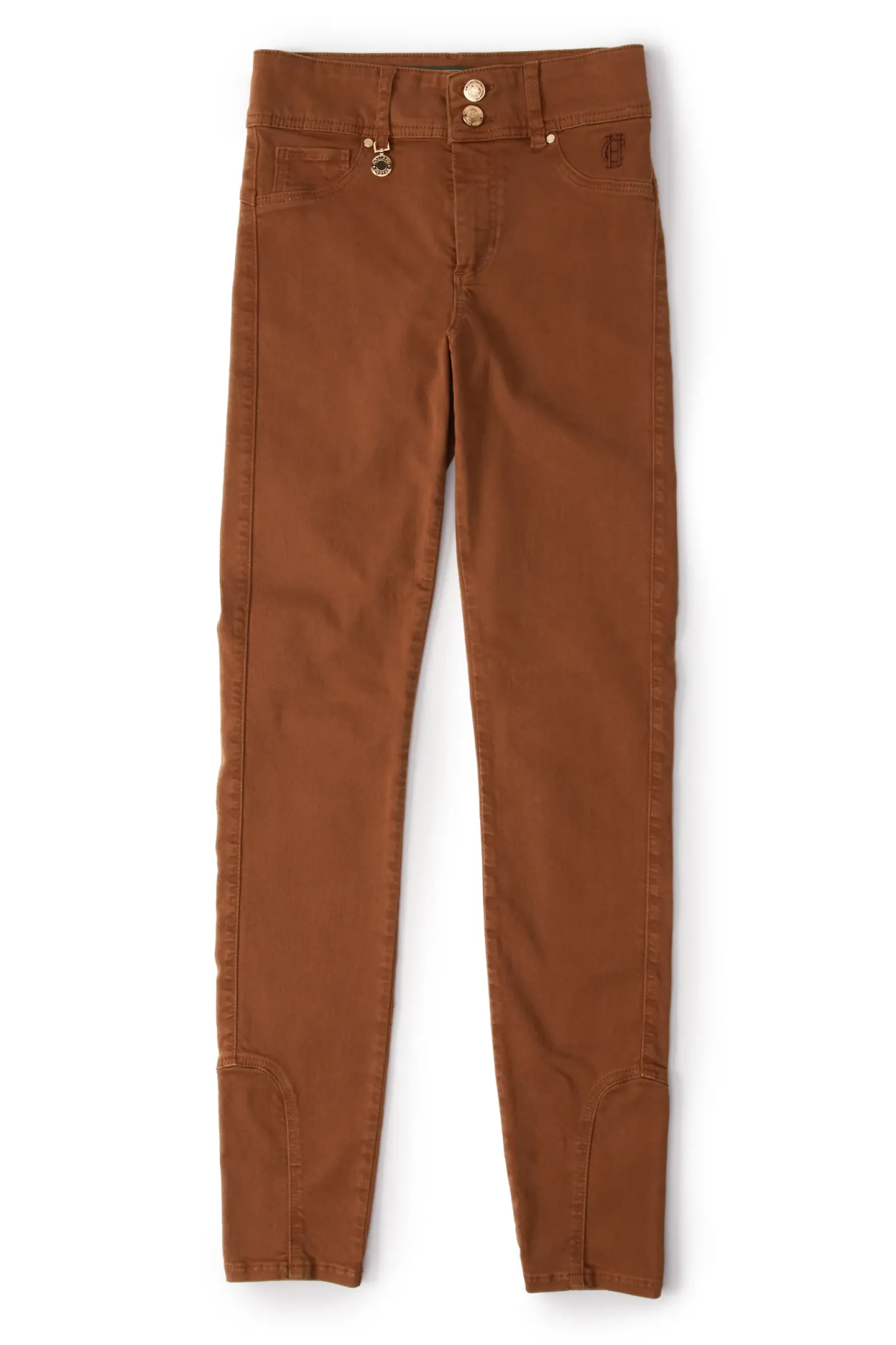 Holland Cooper Jeans|Seasonal Inspiration-Jodhpur Jean Dark Caramel