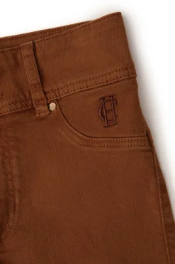Holland Cooper Jeans|Seasonal Inspiration-Jodhpur Jean Dark Caramel
