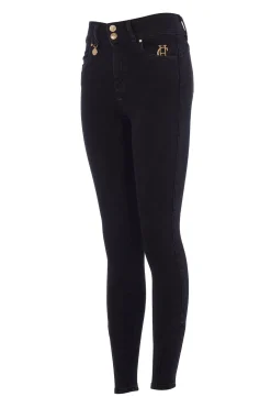 Holland Cooper Jeans-Jodhpur Jean Washed Black