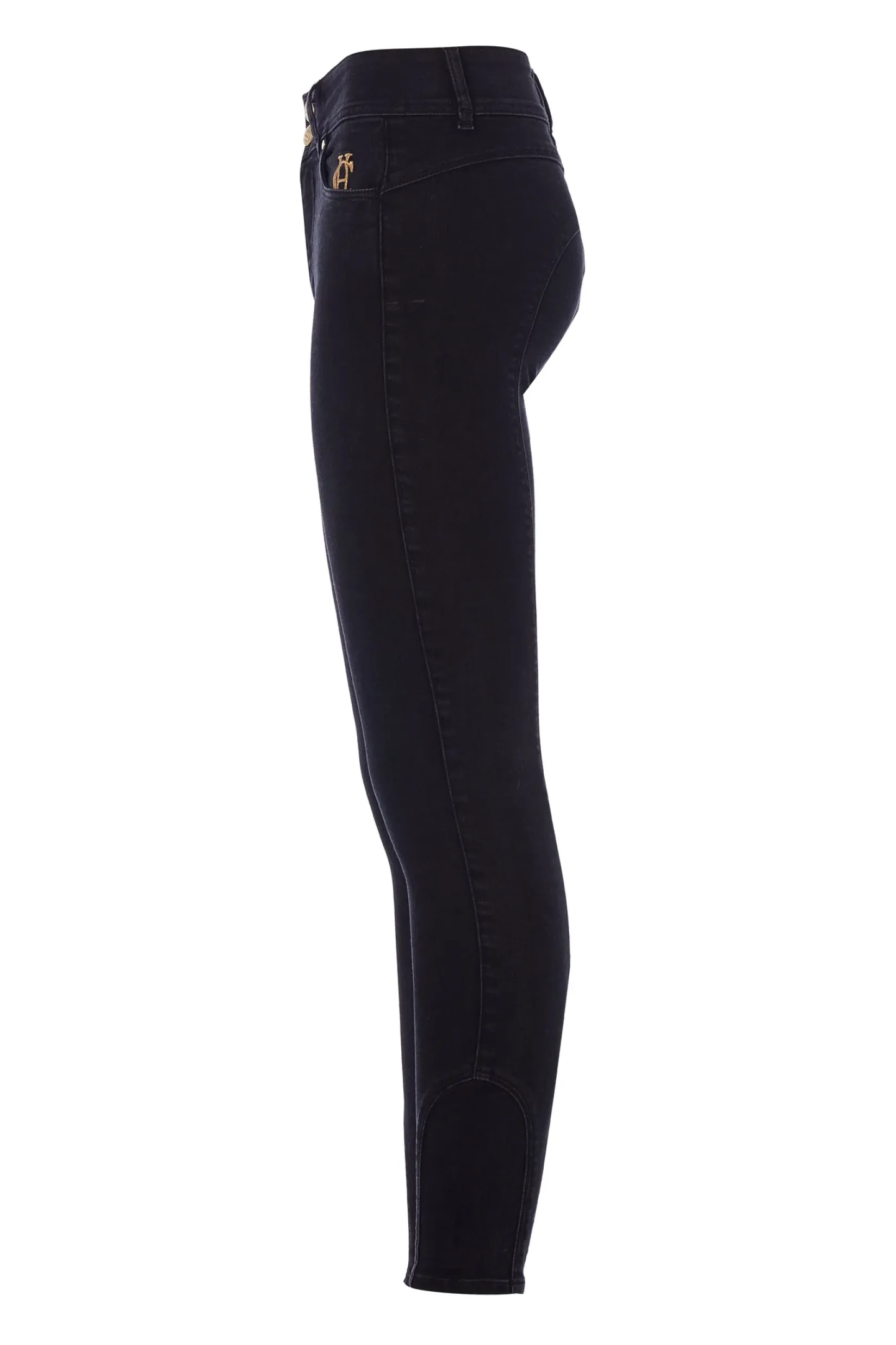 Holland Cooper Jeans-Jodhpur Jean Washed Black