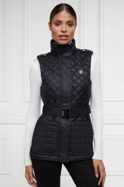 Holland Cooper Gilets|Shop By Product-Juliana Belted Gilet