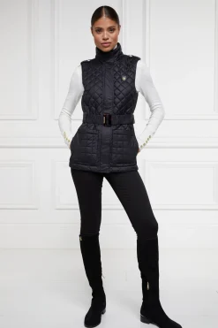 Holland Cooper Gilets|Shop By Product-Juliana Belted Gilet