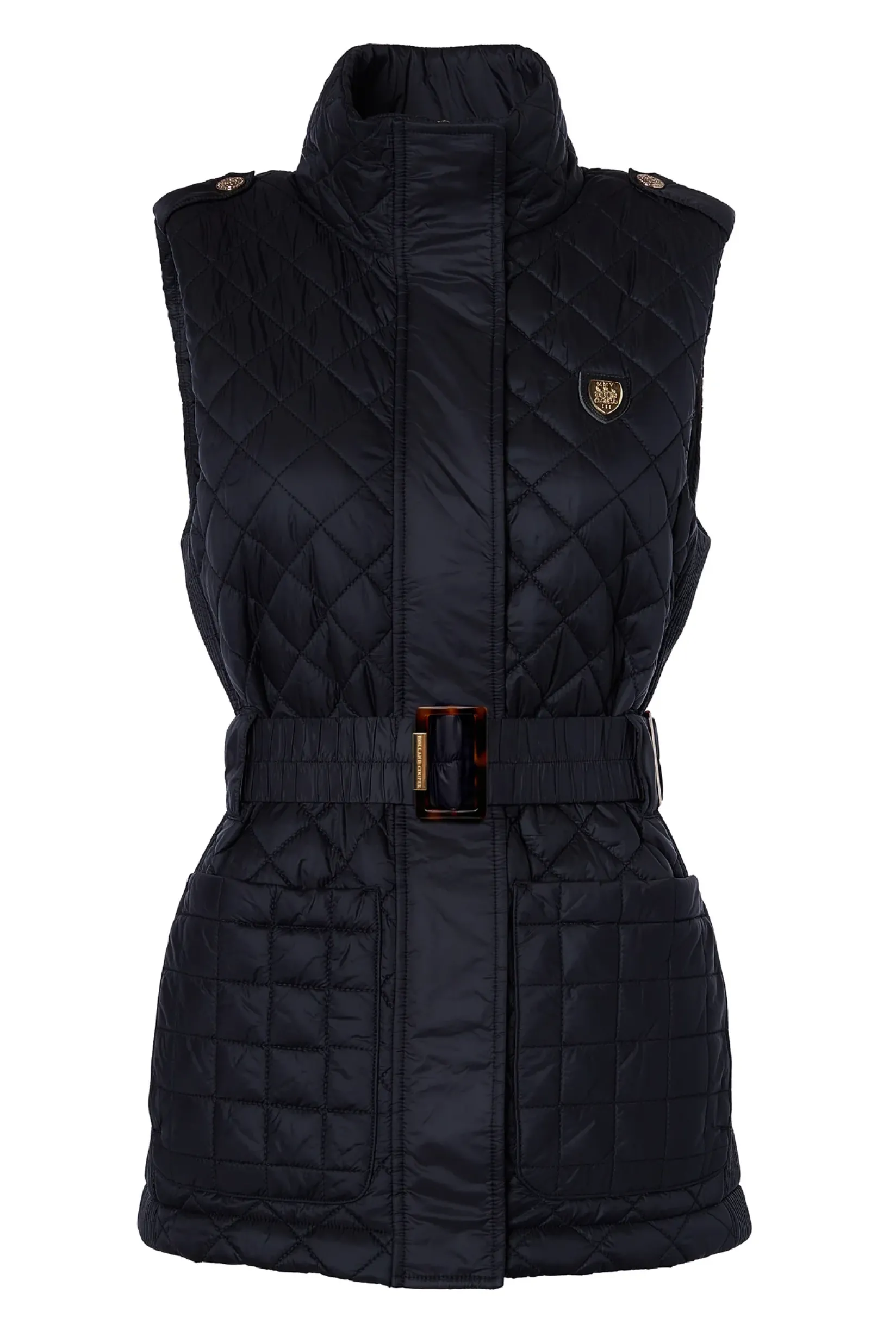 Holland Cooper Gilets|Shop By Product-Juliana Belted Gilet