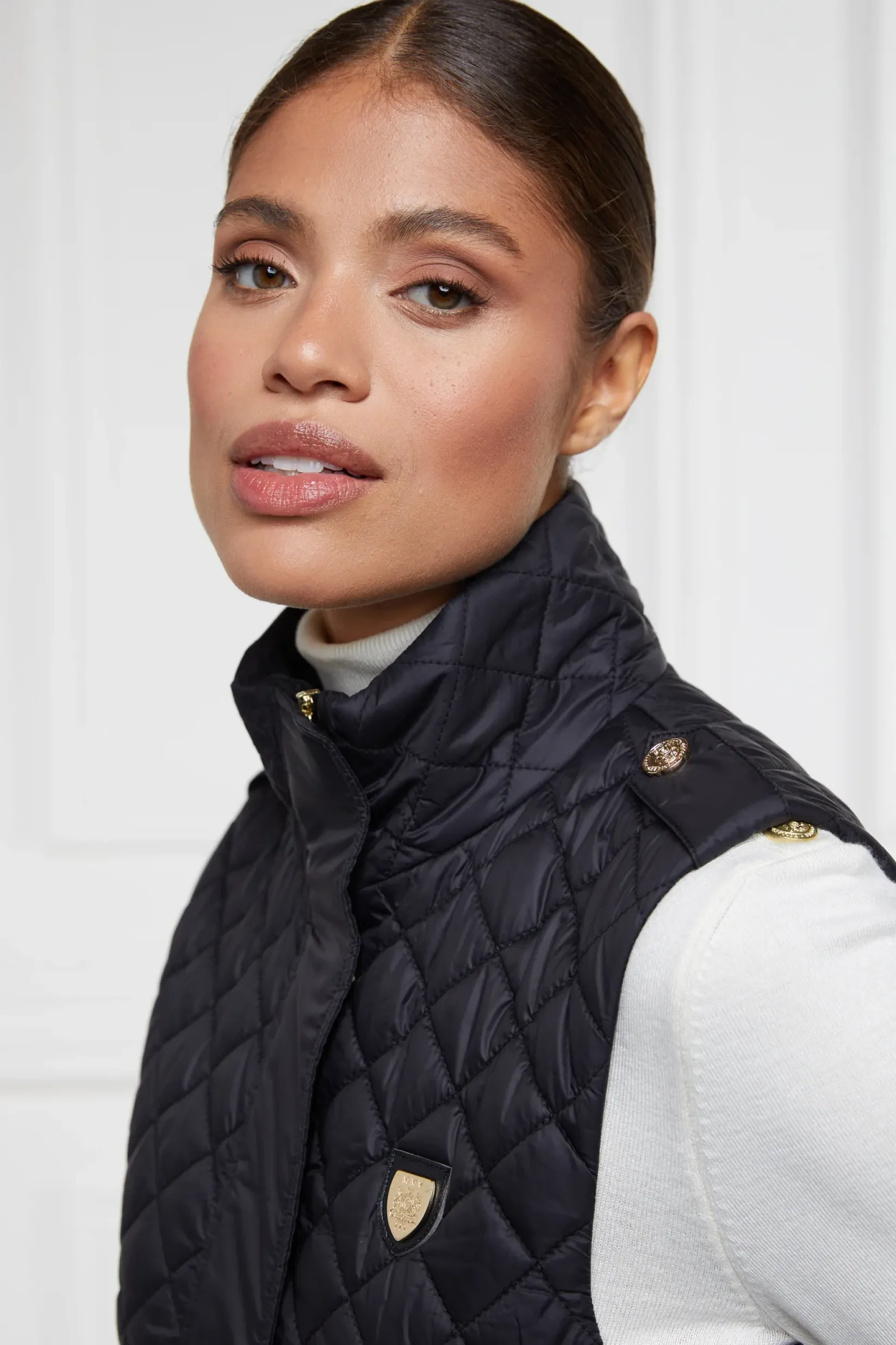 Holland Cooper Gilets|Shop By Product-Juliana Belted Gilet