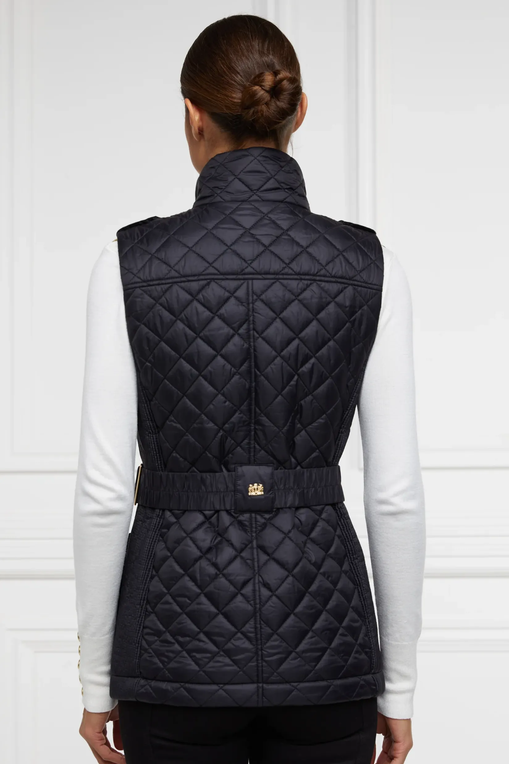 Holland Cooper Gilets|Shop By Product-Juliana Belted Gilet