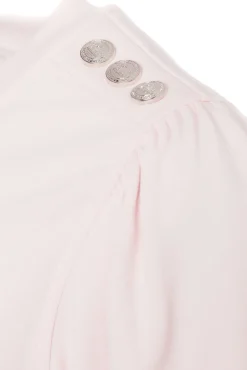 Holland Cooper Sweatshirts|Casualwear-Kelso Crew Palest Pink