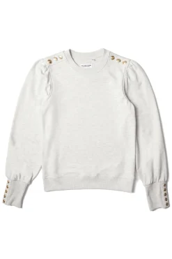 Holland Cooper Sweatshirts|Casualwear-Kelso Crew Grey Marl