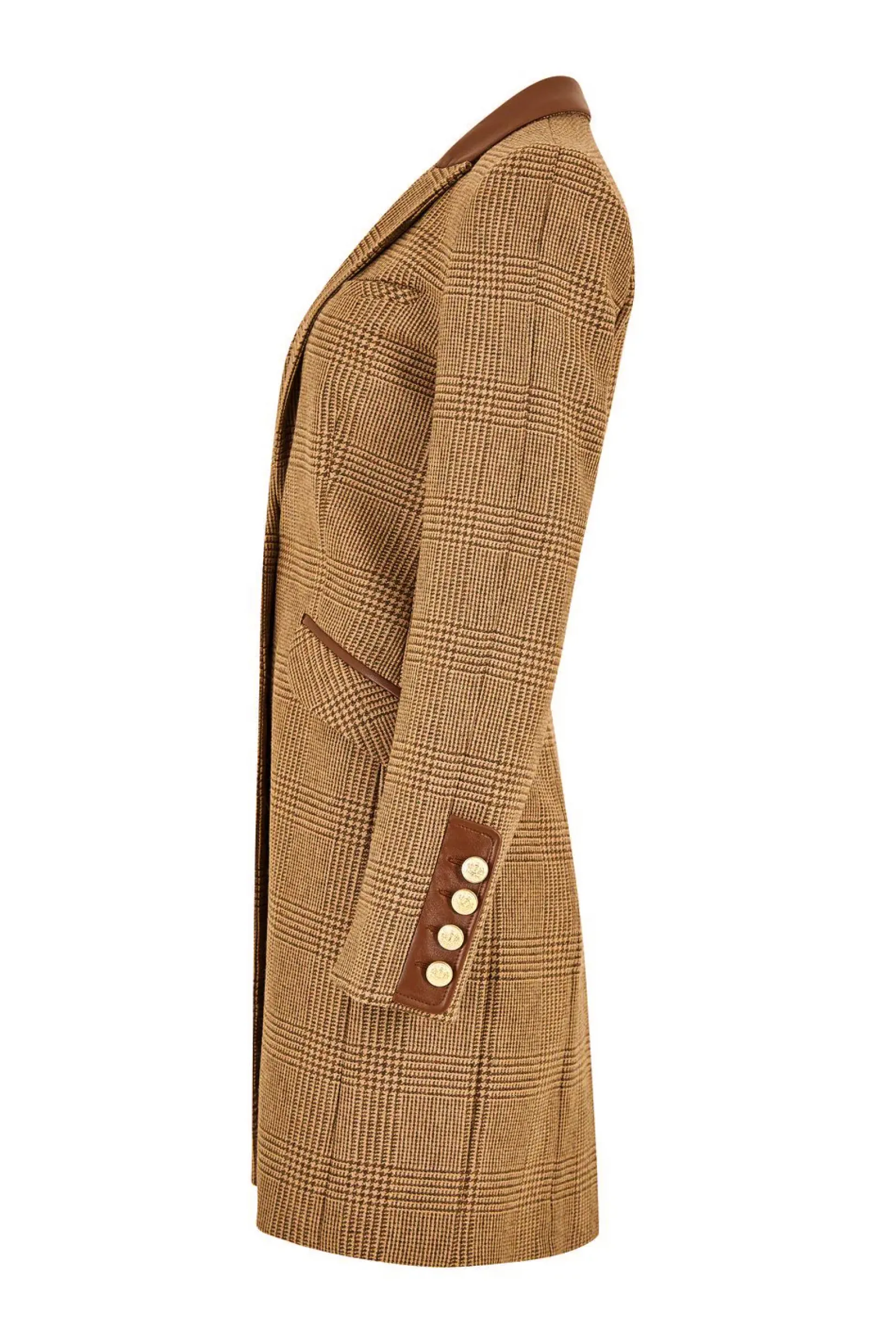 Holland Cooper In Stock Tailoring|Coats-Kempton Coat Tawny