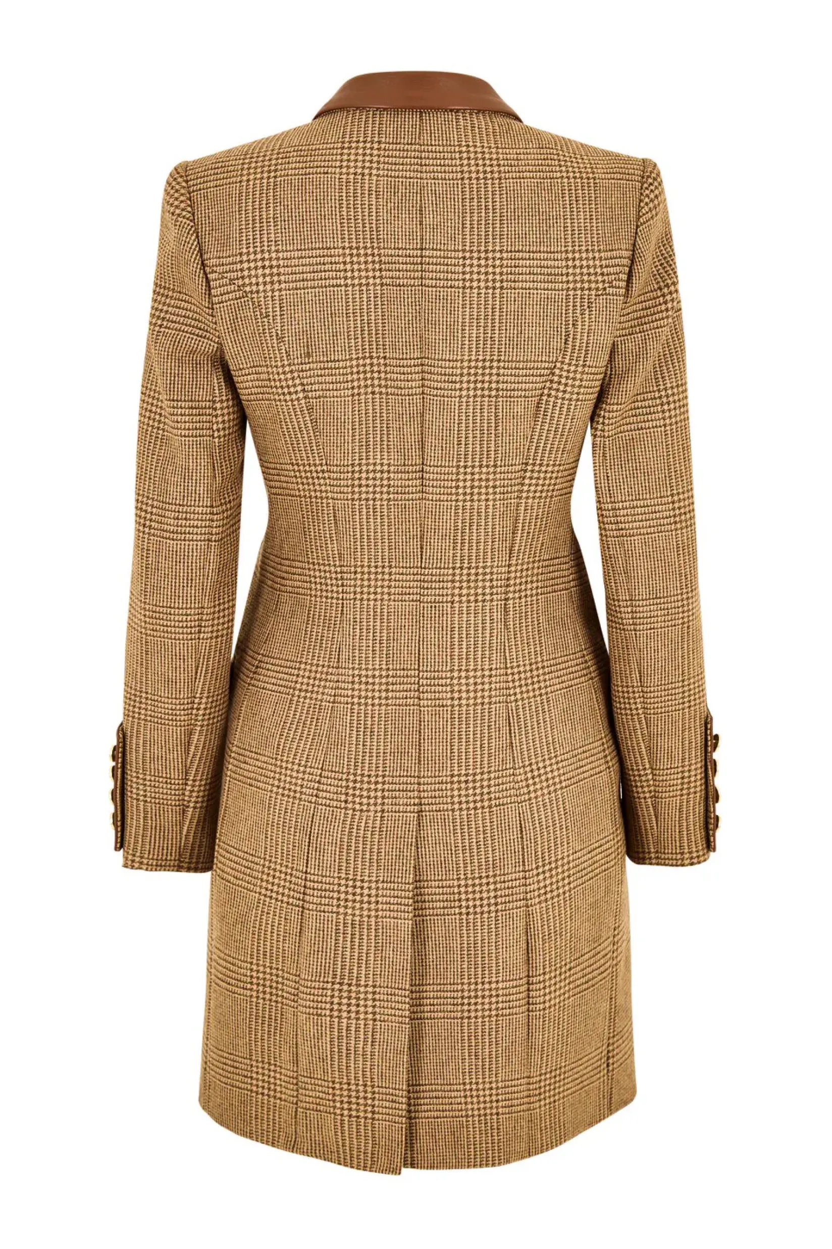 Holland Cooper In Stock Tailoring|Coats-Kempton Coat Tawny