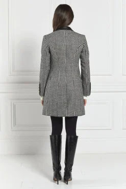 Holland Cooper Coats-Kempton Coat Houndstooth