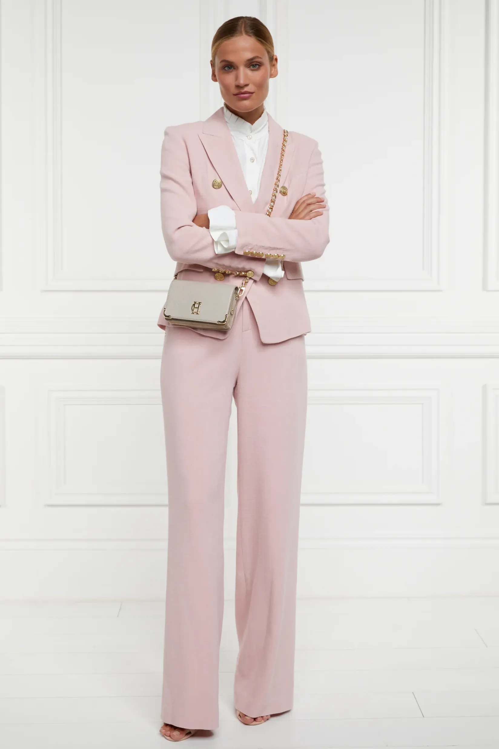 Holland Cooper Crossbody Bags|Bags-Kensington Crossbody Bag Taupe