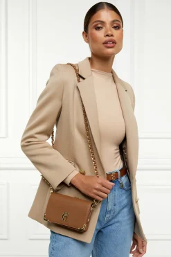 Holland Cooper Crossbody Bags|Bags-Kensington Crossbody Bag Tan