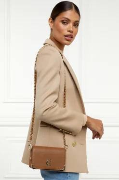 Holland Cooper Crossbody Bags|Bags-Kensington Crossbody Bag Tan