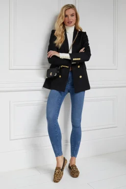 Holland Cooper Crossbody Bags|Bags-Kensington Crossbody Bag Black