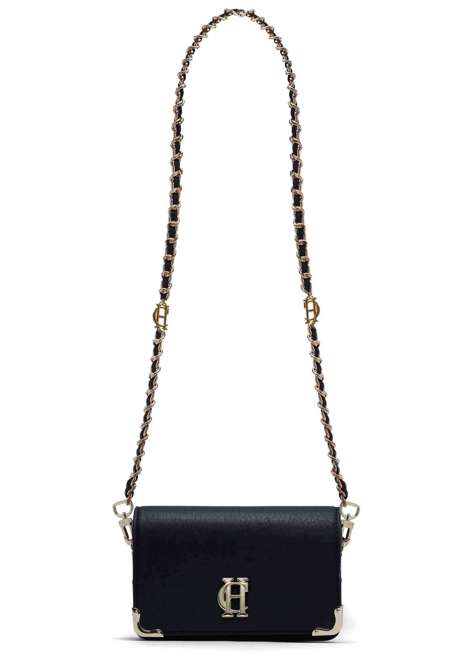 Holland Cooper Crossbody Bags|Bags-Kensington Crossbody Bag Black