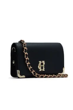 Holland Cooper Crossbody Bags|Bags-Kensington Crossbody Bag Black