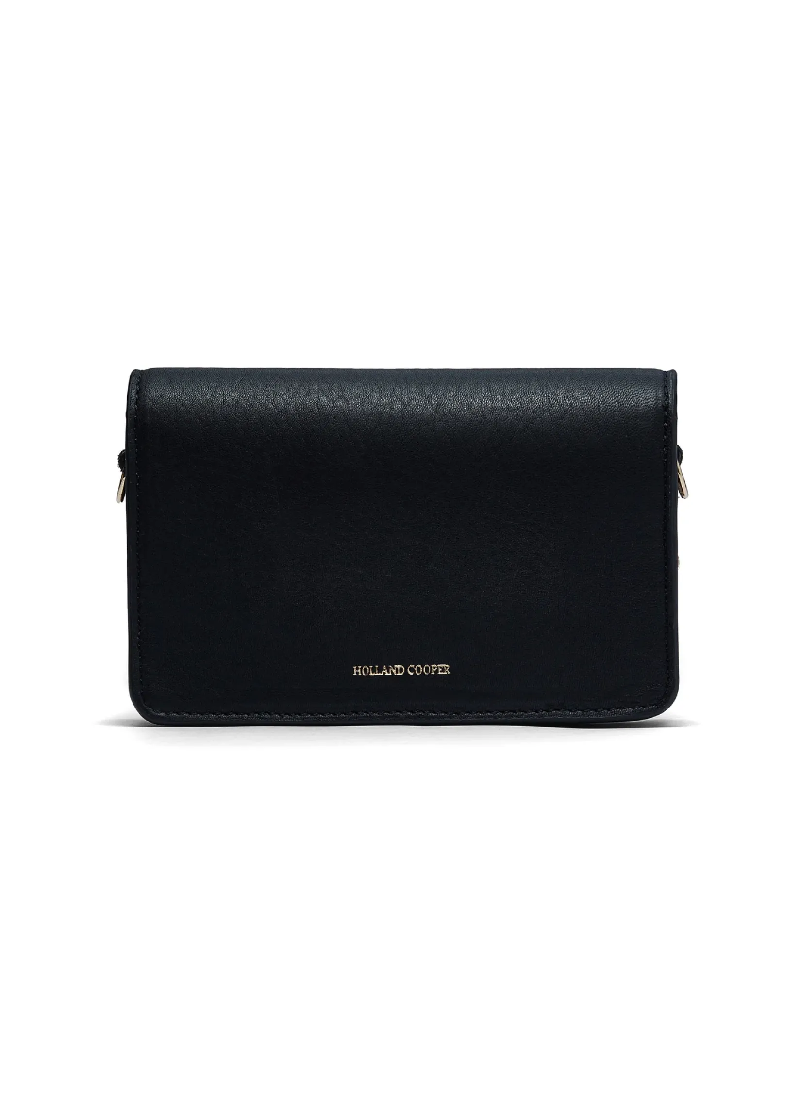 Holland Cooper Crossbody Bags|Bags-Kensington Crossbody Bag Black