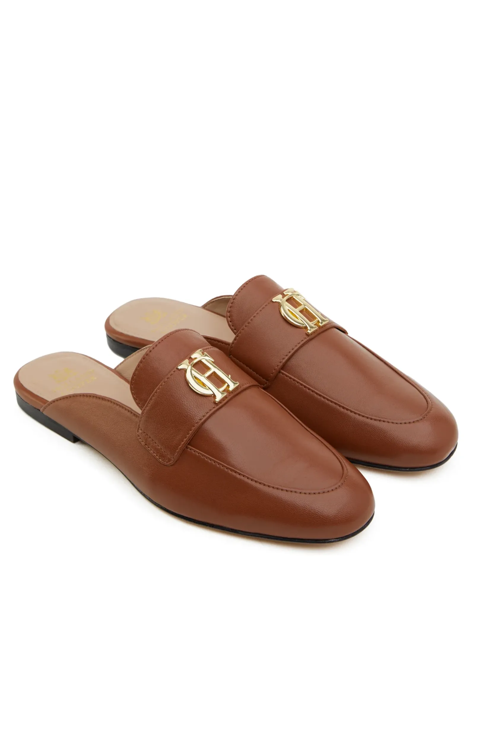 Holland Cooper Loafers|Footwear-Kingston Loafer Tan Leather