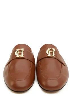 Holland Cooper Loafers|Footwear-Kingston Loafer Tan Leather