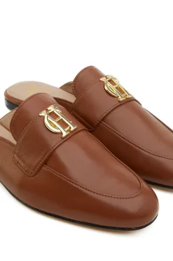 Holland Cooper Loafers|Footwear-Kingston Loafer Tan Leather