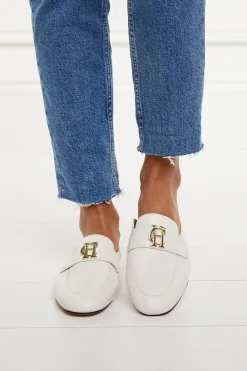 Holland Cooper Loafers|Footwear-Kingston Loafer Off White