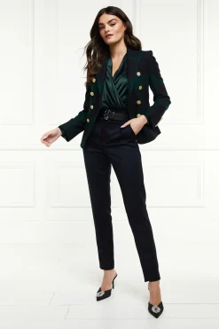 Holland Cooper Blazers|Jackets-Knightsbridge Blazer Blackwatch