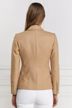 Holland Cooper Blazers|In Stock Tailoring-Knightsbridge Blazer Camel