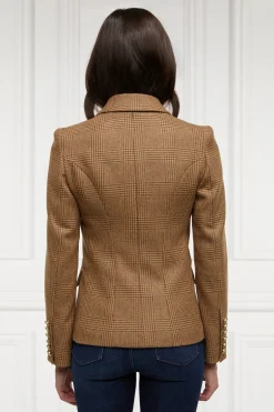 Holland Cooper Blazers|Jackets-Knightsbridge Blazer Tawny