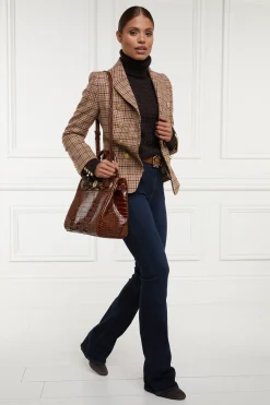 Holland Cooper Blazers|Jackets-Knightsbridge Blazer Sudeley Pink